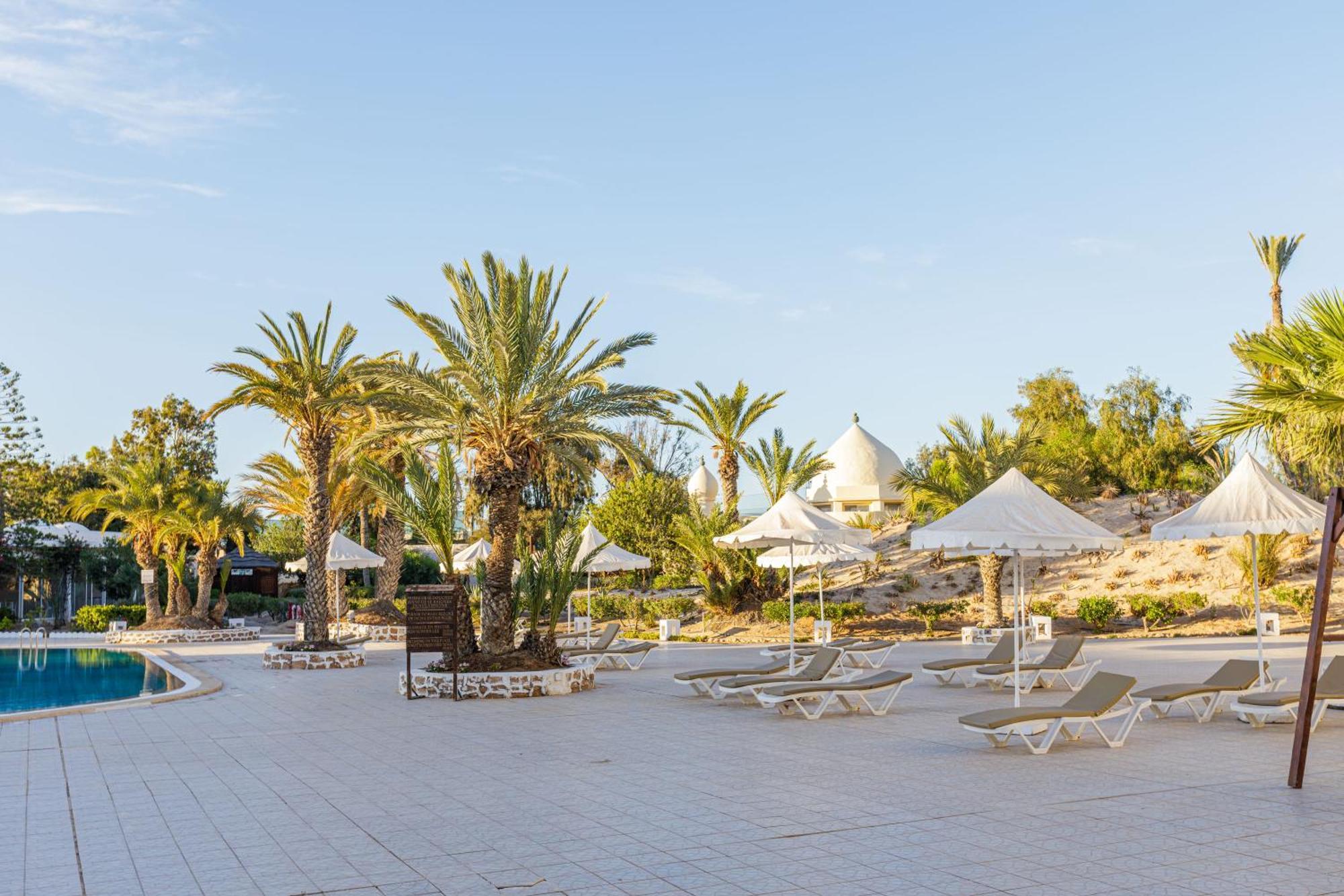 Iris Hotel & Thalasso Mezraia Exteriör bild